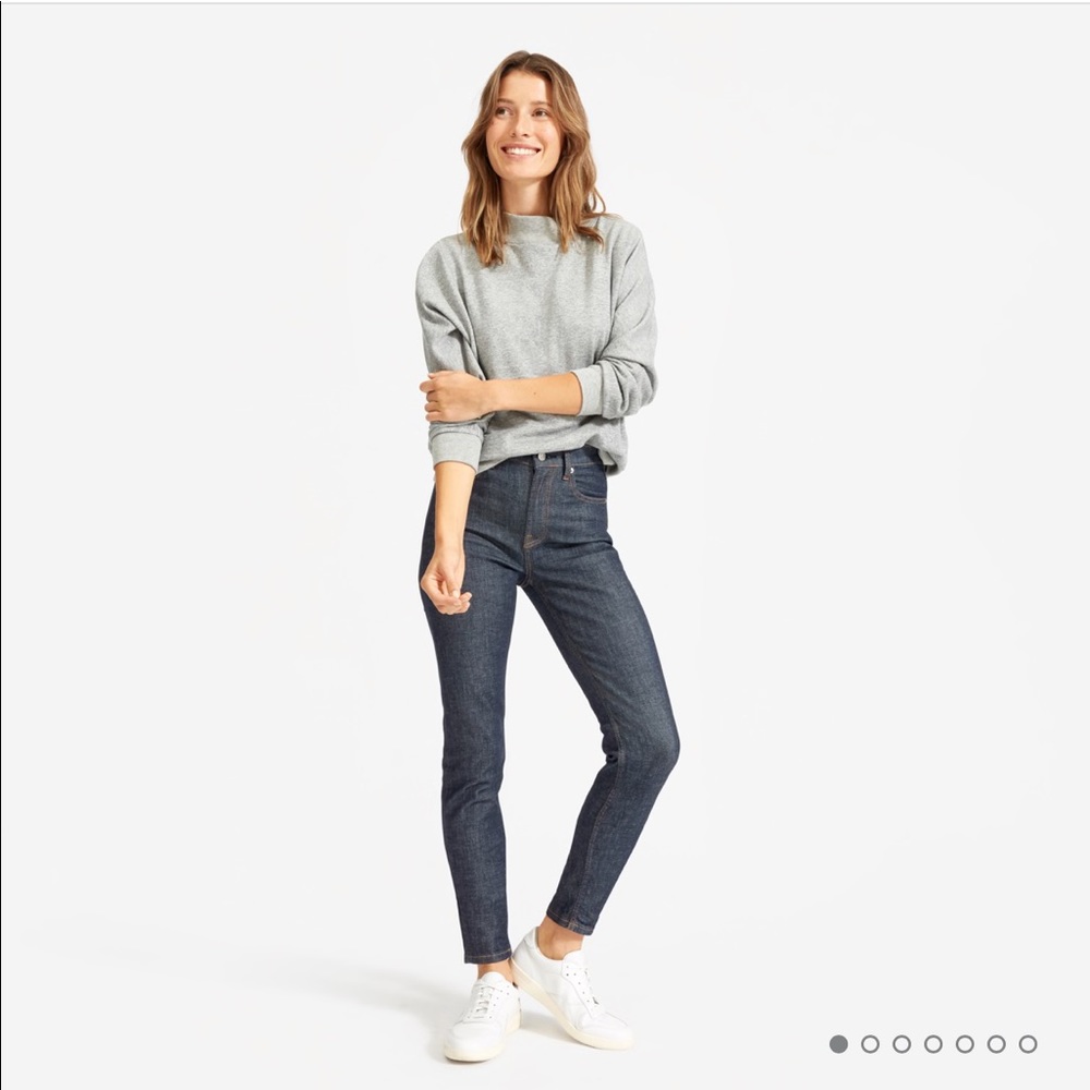 Everlane The High-Rise Skinny Jean, 25 Ankle